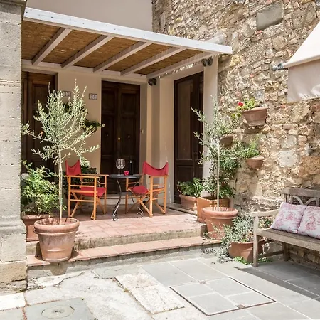 Radicondoli House Exterior foto